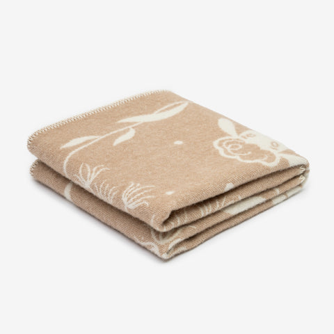 Plaid „Meadow“ aus Merinowolle