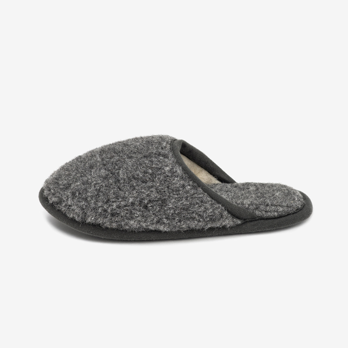 Merino Hausschuhe „Granite“