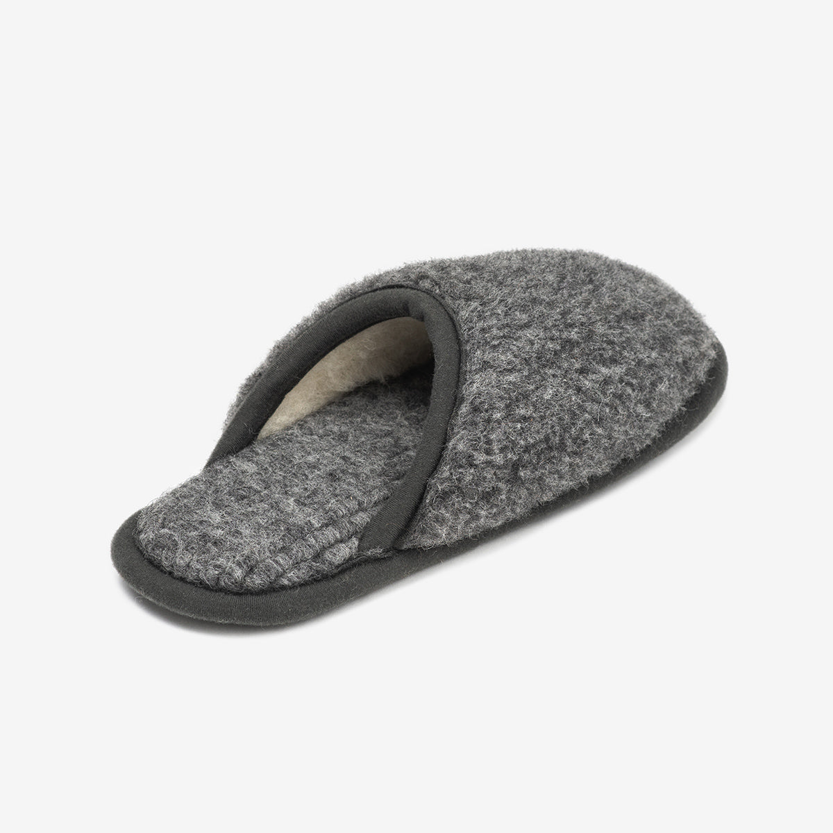 Merino Hausschuhe „Granite“
