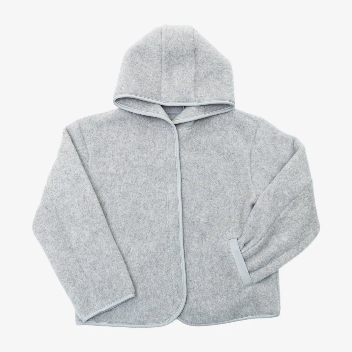 Merino Jacke ''Laguna'' Grau