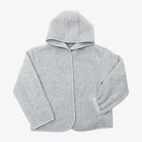 Merino Jacke Laguna Grau