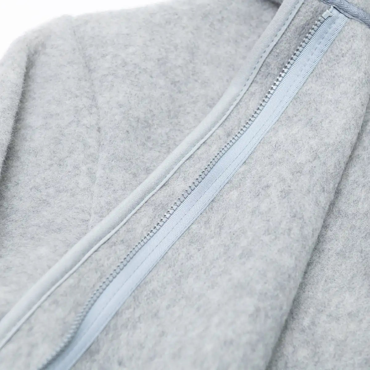 Merino Jacke ''Laguna'' Grau