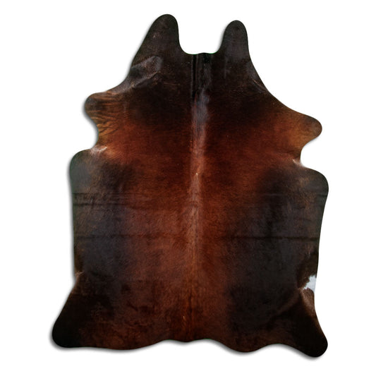 Brown Cowhide Rug XXL