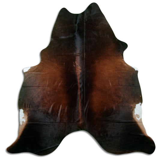 Brown Cowhide Rug XL