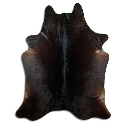 Brown Cowhide Rug XXL