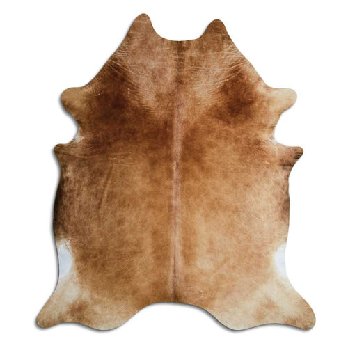 Braunes Kuhfell XXL