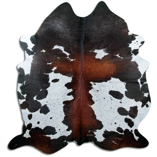Tricolor Kuhfell XXL