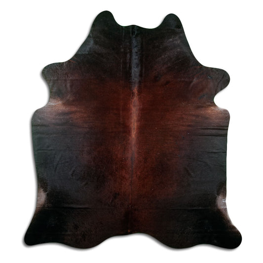 Brown Cowhide Rug XL