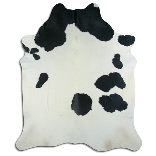 Schwarz-Weißes Kuhfell XXXL