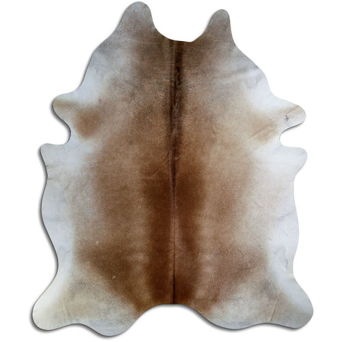 Tan Grey Kuhfell XXXL