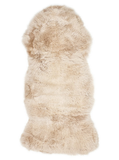 Neuseeländisches Lammfell, Beige