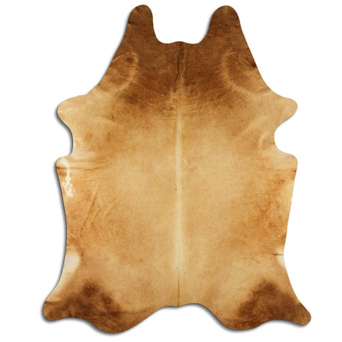Braunes Kuhfell XXL