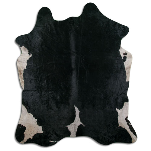 Schwarzes Kuhfell XXXL