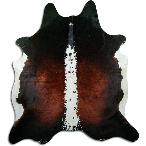 Tricolor Kuhfell XXL