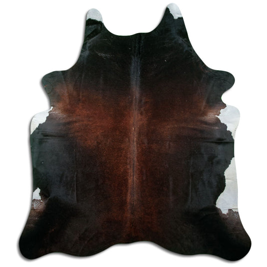 Brown Cowhide Rug XXL