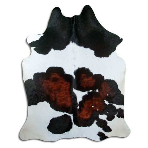 Tricolor Kuhfell XXL