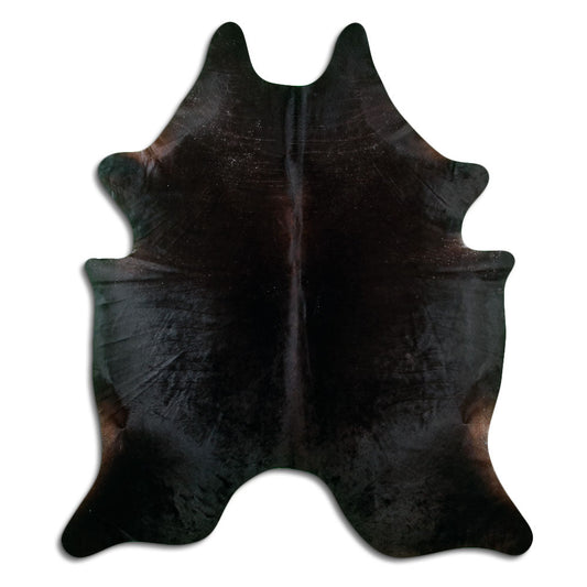 Brown Cowhide Rug XXL
