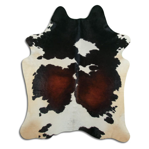 Tricolor Kuhfell XXL