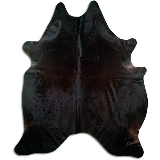 Brown Cowhide Rug XXL