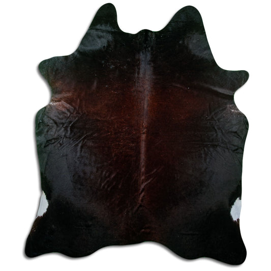 Brown Cowhide Rug XXL