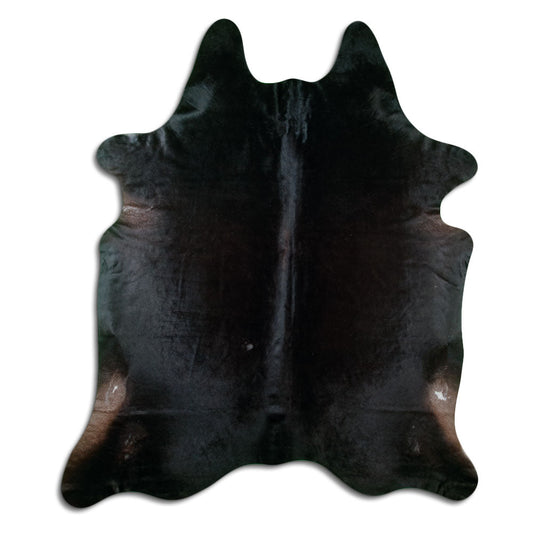Brown Cowhide Rug XL