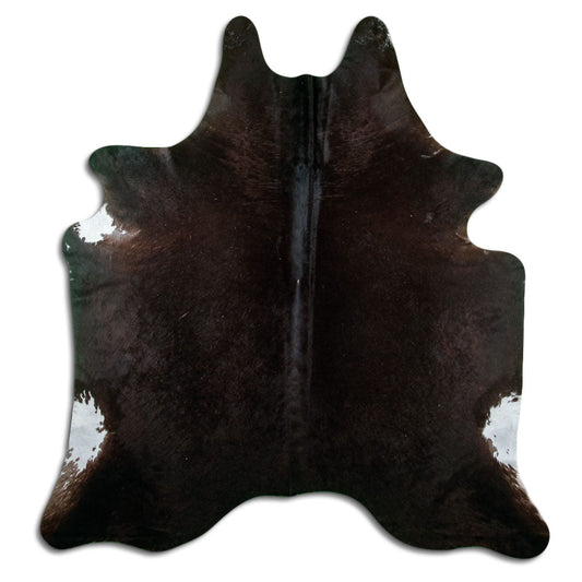 Brown Cowhide Rug XXL