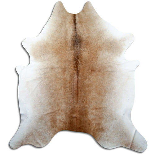Tan Grey Kuhfell XXL