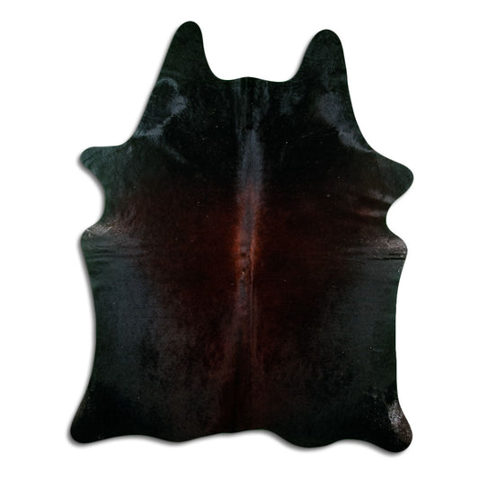 Brown Cowhide Rug XL