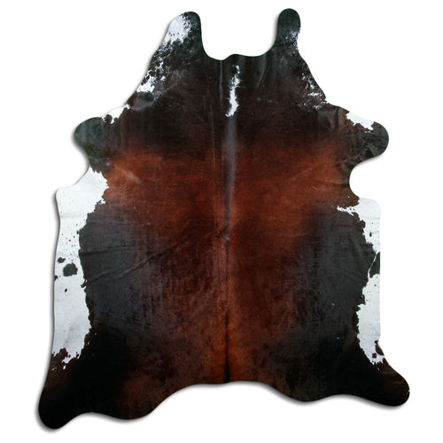 Tricolor Kuhfell XXL