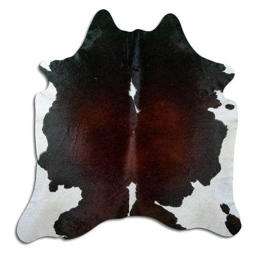 Tricolor Kuhfell L