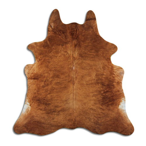 Braunes Kuhfell L