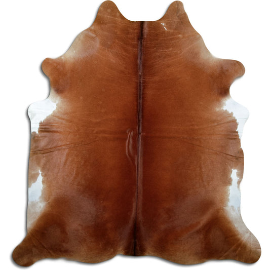 Brown Cowhide Rug XXL