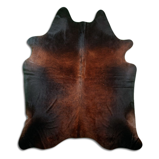 Brown Cowhide Rug XXL