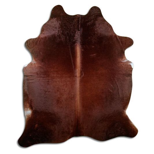 Brown Cowhide Rug XXL