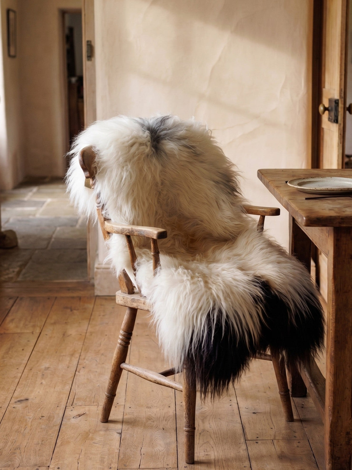 Isländisches Schaffell 'Golsótt'
