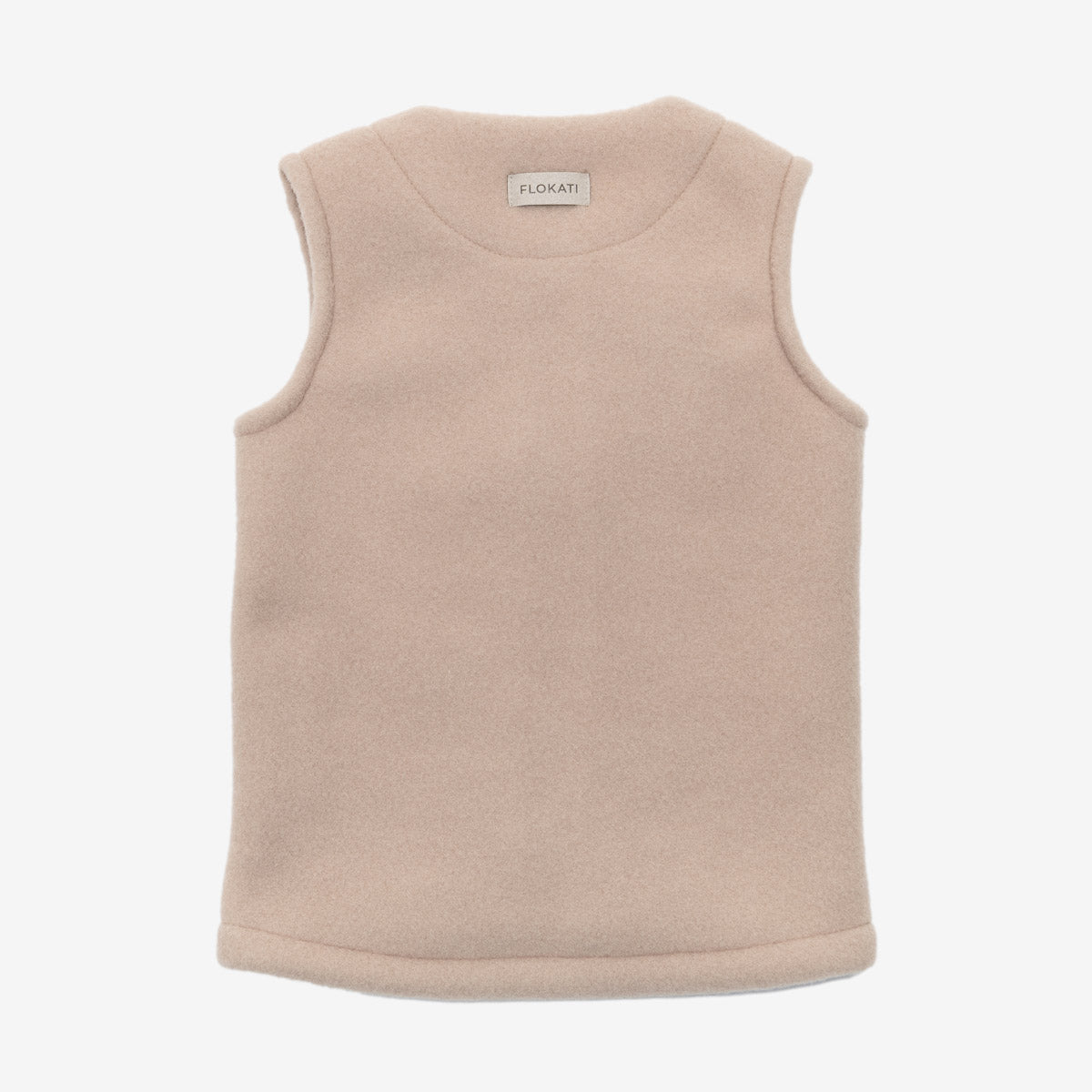 Kinderweste ''Lama'' Beige