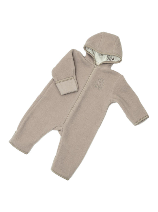 Baby-Strampler „Schaf“; beige
