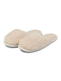 Merino Hausschuhe Beige