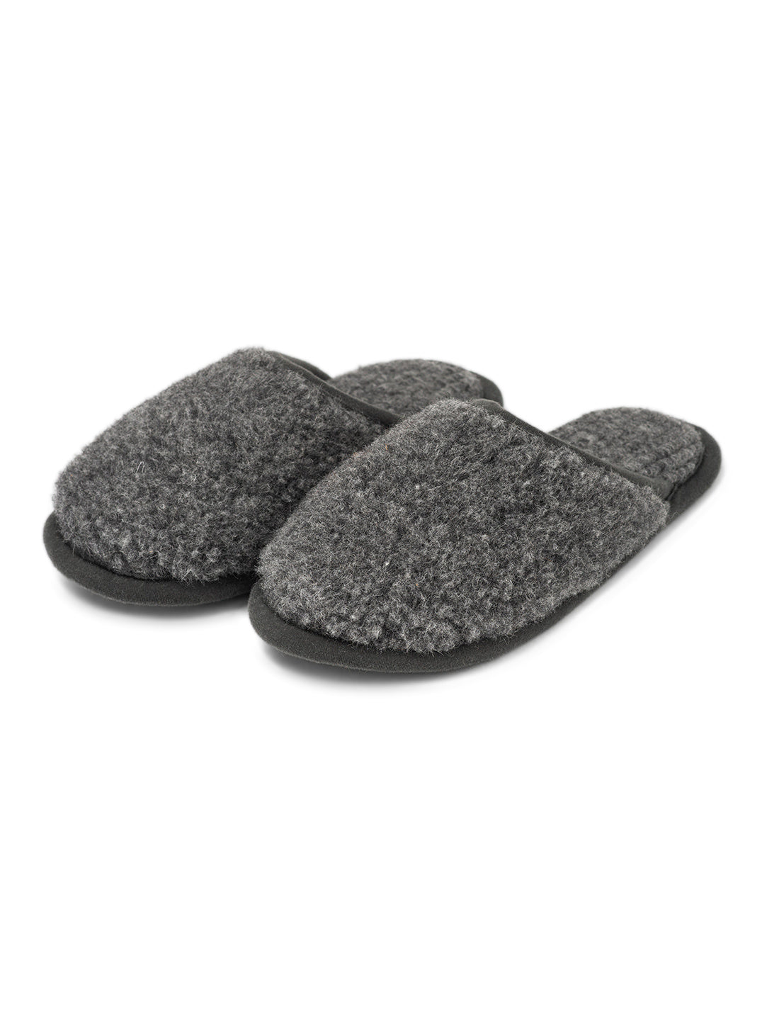 Merino Hausschuhe „Granite“
