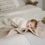 Babydecke aus Merinowolle