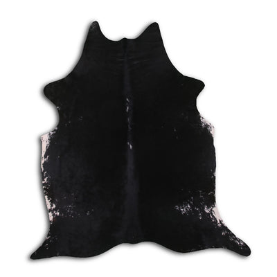 Schwarzes Kuhfell M