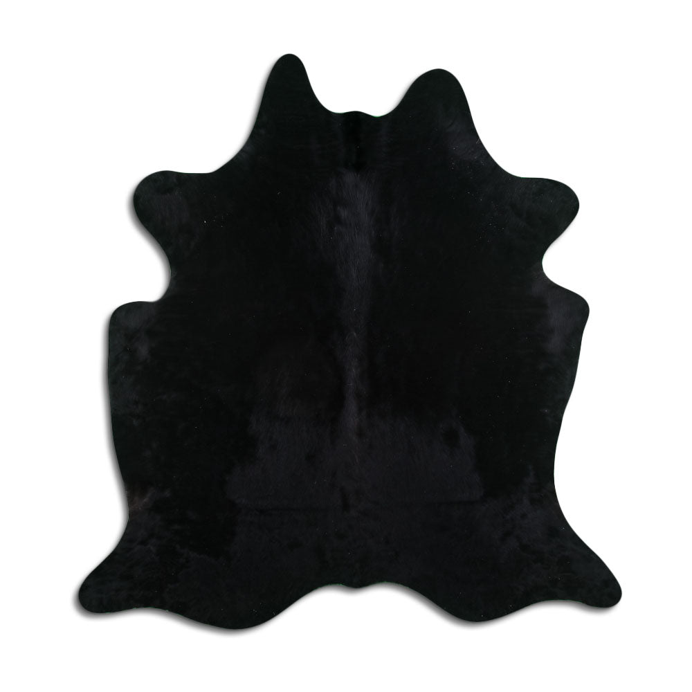 Schwarzes Kuhfell M