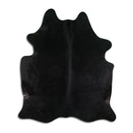 Schwarzes Kuhfell L